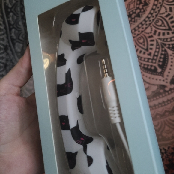 RETRO Universal Cell Phone Handset CATS NWT, NIB - Picture 8 of 8